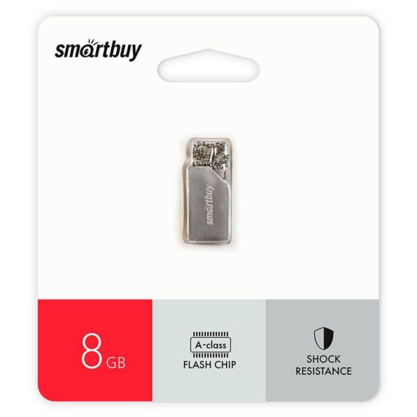 Флэш-диск SmartBuy 8GB USB 2.0 MU30 Metal 3