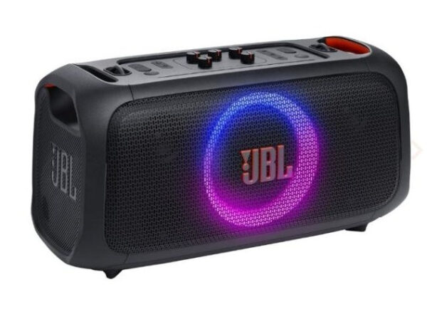 Музыкальный центр JBL PB On-The-Go ESSENTIAL черный 1