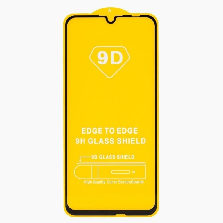 Защитное стекло 2,5D для Huawei Honor 10 Lite/10i/20 Lite/20i/20е черное(132073)
