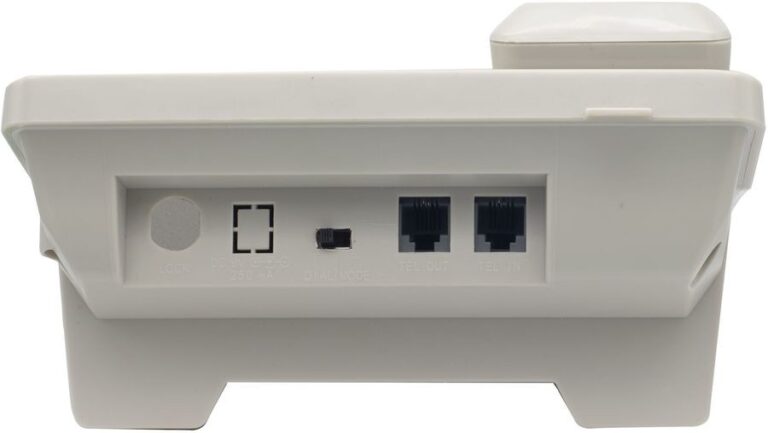 Телефон проводной Ritmix RT-495 белый — изображение 3