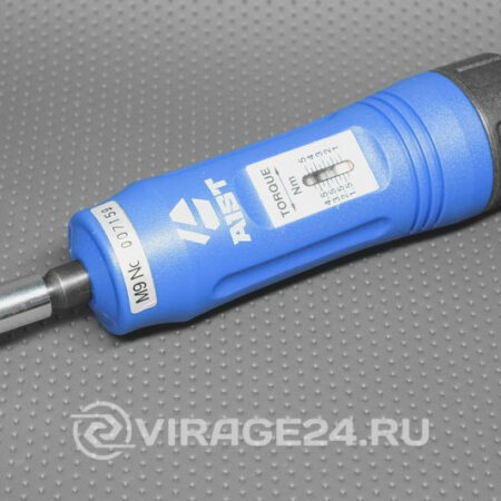 Ключ динамометрический (отвертка)1-5Нм 1/4", AIST
