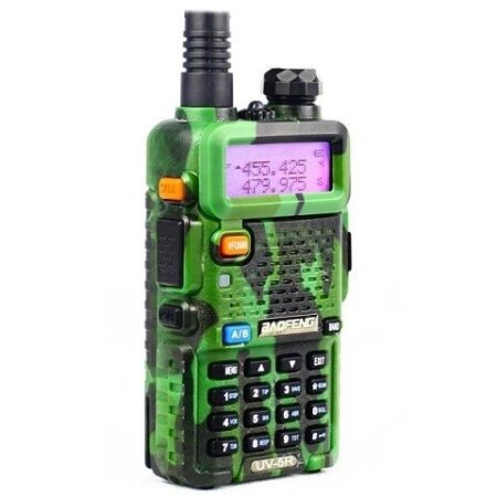 Рация Baofeng UV-5R хаки (5w, 1800mAh)
