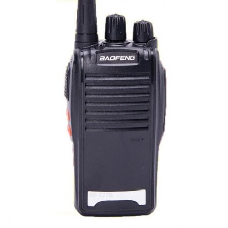 Рация Baofeng BF-777S черная (5w, 1500mAh)