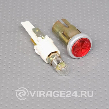 Глазок панели приборов УАЗ с/о красный (12.3803) 469-372610