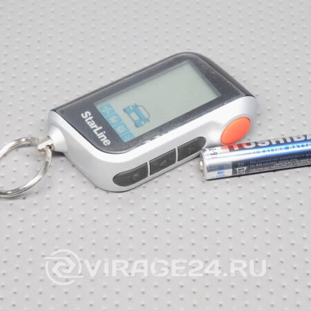 Брелок A93/А63 ж/к вертикальный, StarLine