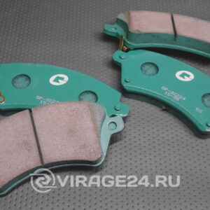 Колодки тормозные GP-02224, G-Brake