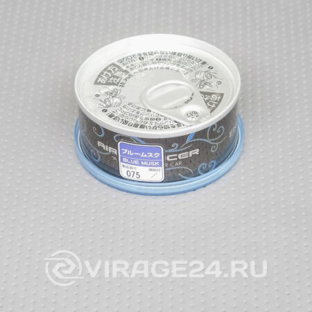 Ароматизатор меловой SPIRIT REFILL - BLUE MUSK/ледяной шторм  EIKOSHA Япония