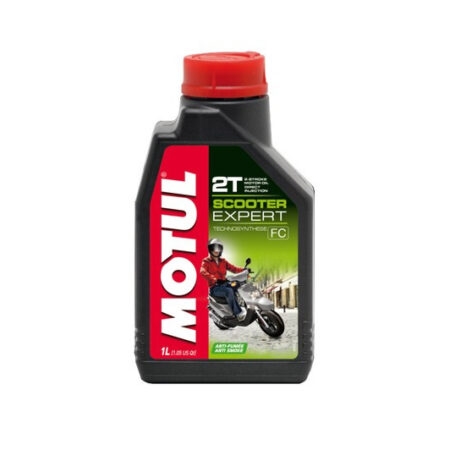 Масло 2T Scooter Expert 1л, MOTUL