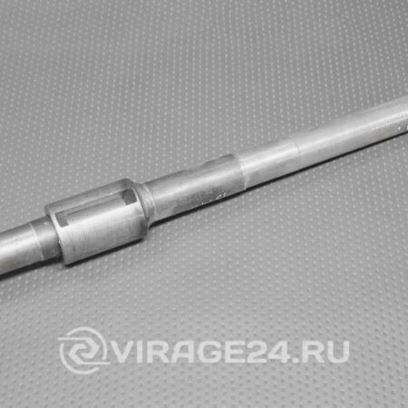 Вал рулевого управл. ВАЗ-2105, 2121 голый  короткий 21050-3401160, АвтоВАЗ