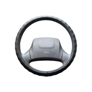 Оплетка Top-2 L Черная экокожа 00000033159, SKYWAY