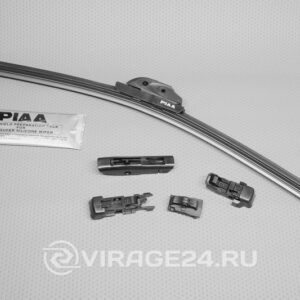 Щетка стеклоочистителя 530мм (21) бескаркасная PIAA Wiper SI-Tech Flat Blad