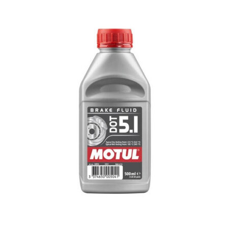 Жидкость тормозная Brake Fluid DOT5.1, 0,5л., MOTUL