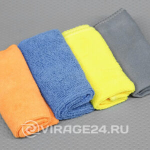 Салфетка микрофибра 20*20см (4шт)  AIRLINE