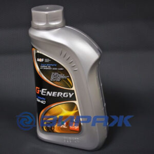 Масло моторное F Synth 5W40 SN/SM/CF (с.) 1л., G-Energy