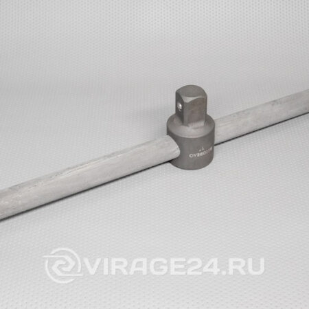 Вороток 500mm 1" CrMo усиленный  40726, АвтоДело