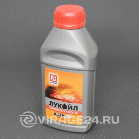 Жидкость тормозная DOT-4 0,455 кг, Лукойл