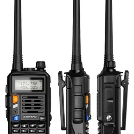 Рация Baofeng BF-UVS9 черная (8w, 2800mAh)