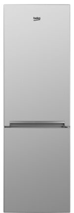 Холодильник Beko RCNK270K20S, серебристый