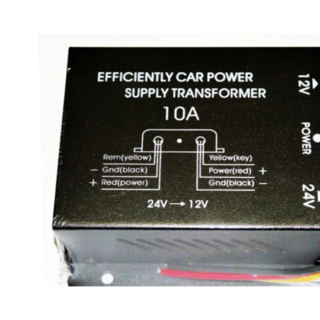 Автомобильный инвертор 24V-12V/10A