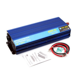 Преобразователь напряжения 12-220V 4000W чистый синус (ПН-202), Вымпел