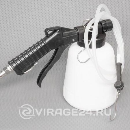 Вакуумный  экстрактор тормозной жидкости 1л (Vacuum brake fluid bleeder), Wolfshead