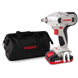 Гайковёрт ударный аккумуляторный CROWN CT22015HX-2 TB, 20В