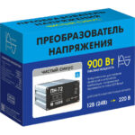Преобразователь напряжения 24-220V 900W чистый синус (ПН-74), Вымпел — изображение 5