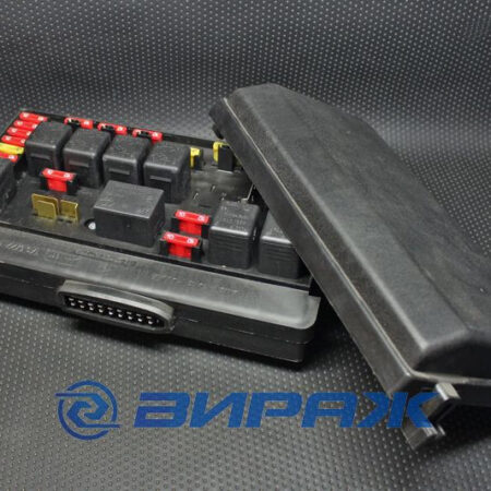 Блок предохранителей ВАЗ-2108, М-2141(ст.обр) 21080-3722020, АВАР