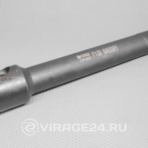 Удлинитель ударный 1" 300мм с отверстием 19663 / 19686, FORSAGE, Rock Force