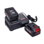 Гайковерт аккумуляторный 20В Li-Ion 2*4Ач 0-2400об/мин 450Нм 1/2 CW 2004SL, ELITECH HD — изображение 7