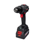 Шуруповерт аккумуляторный ударный 20В 2*4Ач Li-Ion 0-500/2000об/мин 65Нм CD 20ISL2, ELITECH HD — изображение 2