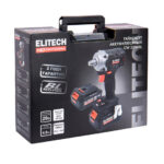 Гайковерт аккумуляторный 20В Li-Ion 2*4Ач 0-2400об/мин 450Нм 1/2 CW 2004SL, ELITECH HD — изображение 10