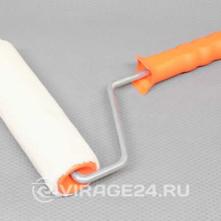 Валик велюр 180мм ворс 5мм бюгель 8мм ф42мм, DECOR