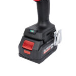 Шуруповерт аккумуляторный ударный 20В 2*4Ач Li-Ion 0-500/2000об/мин 65Нм CD 20ISL2, ELITECH HD — изображение 5