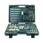 Набор инструментов 6-ти гран 1/4" 1/2" 77 предметов, JONNESWAY