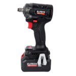 Гайковерт аккумуляторный 20В Li-Ion 2*4Ач 0-2400об/мин 450Нм 1/2 CW 2004SL, ELITECH HD — изображение 2