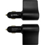 Зарядное устройство в прикуриватель 12/24V 2100 mA 3USB, NovaBRIGHT — изображение 2