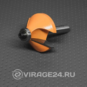 Фреза кромочная конусная Ф40 45град. хв8, Strong