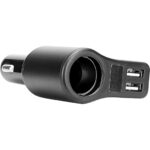 Зарядное устройство в прикуриватель 12/24V 2100 mA 3USB, NovaBRIGHT — изображение 4