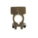 Клемма аккумулятора (латунь) CBT-0831A-F 2-4 AWG  negative + positive, HI-POWER — изображение 5