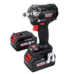 Гайковерт аккумуляторный 20В Li-Ion 2*4Ач 0-2400об/мин 450Нм 1/2 CW 2004SL, ELITECH HD