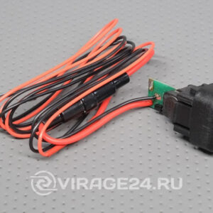 Зарядное устройство (с USB) для ВАЗ-2108-2113-15,2123