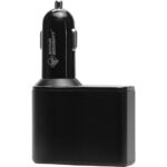 Зарядное устройство в прикуриватель 12/24V 2100 mA 3USB, NovaBRIGHT — изображение 3