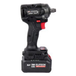 Гайковерт аккумуляторный 20В Li-Ion 2*4Ач 0-2400об/мин 450Нм 1/2 CW 2004SL, ELITECH HD — изображение 3