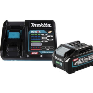 Набор аккумулятор XGT 40В 1*4Ач + ЗУ DC40RA Makita 191J67-0 XGT, MAKITA