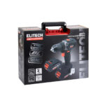 Шуруповерт аккумуляторный 20В 2*2Ач Li-Ion 0-500/2000об/мин 60Нм CD 20SL2, ELITECH HD — изображение 4
