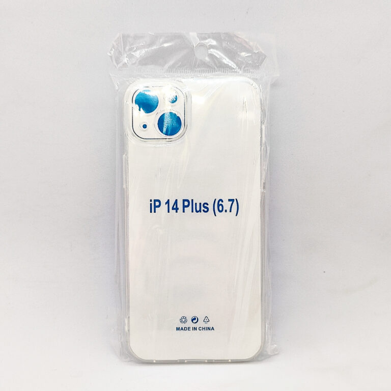 Чехол для iPhone 14 Plus прозрачный 1.5mm Crystal TPU