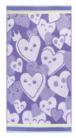 Полотенце Cleanelly VALENTINES 70х130 см, махра