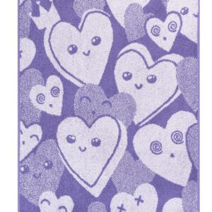 Полотенце Cleanelly VALENTINES 70х130 см, махра