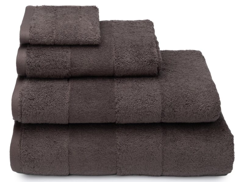 Полотенце Cleanelly TENEREZZA шоколад 100х150 см, махра — изображение 1